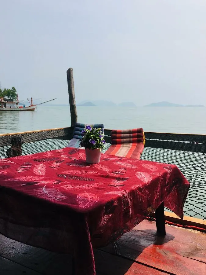 Gasthof Hotel Lanta Sabai Day House Ko Lanta Thailand